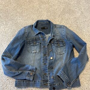 Kut From the Kloth Blue Denim Jacket size L